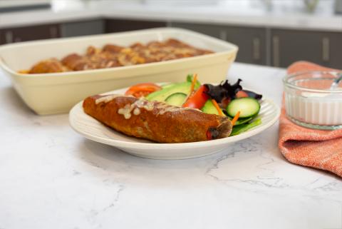 Black bean enchiladas - Canada's Food Guide